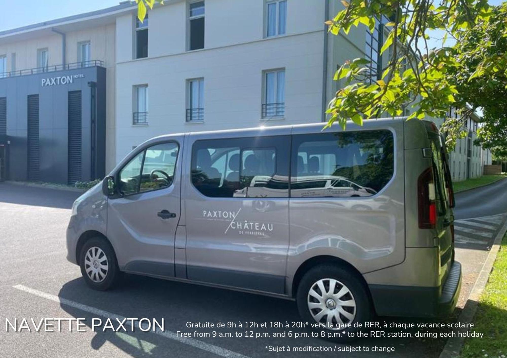 Paxton Paris Mlv Hotel Ferrières-en-Brie Екстериор снимка